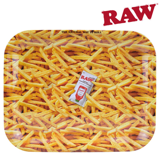 RAW French Fries Tray