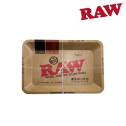 RAW METAL ROLLING TRAY – MINI