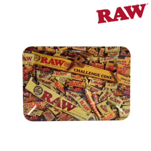 RAW METAL ROLLING TRAY - MIX MINI