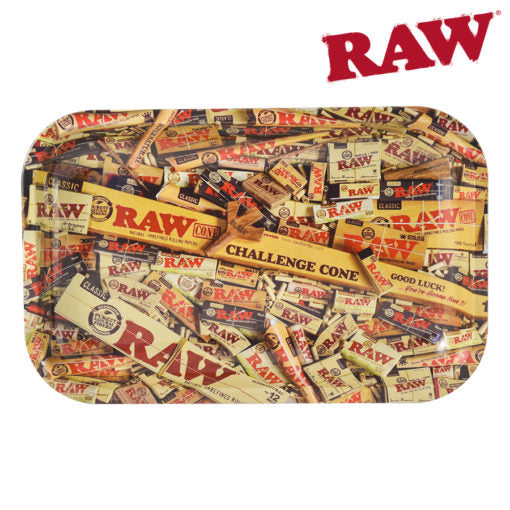 RAW METAL ROLLING TRAY - MIX SM