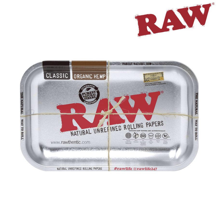 RAW Steel Tray