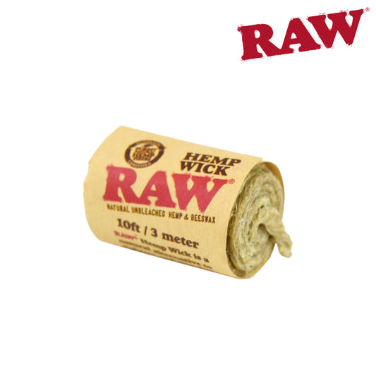 RAW Hempwick 10ft