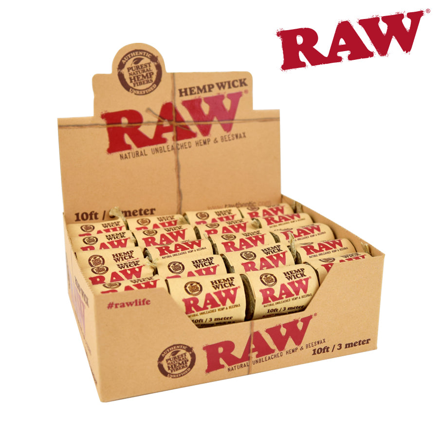 RAW Hempwick 10ft