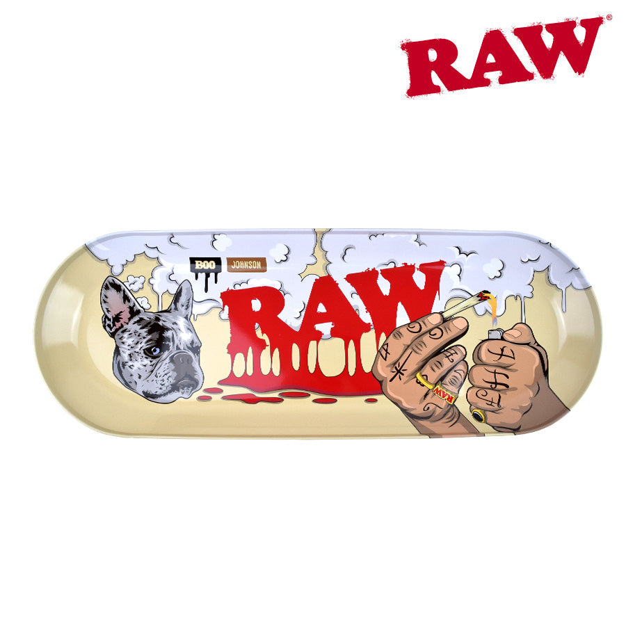 RAWxBoo Johnson Skate Deck Tray