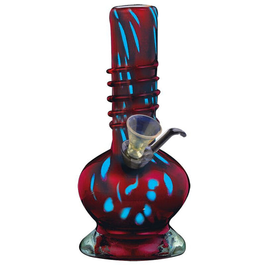 8" Retro Glass Glow-In-The-Dark Sulu Tube