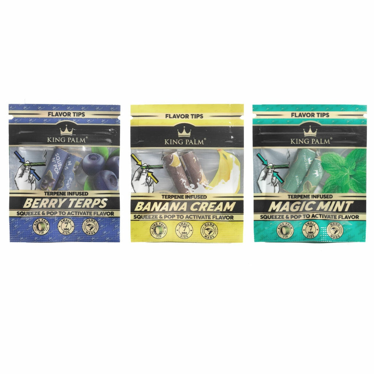 King Palm Mint Terp Filters