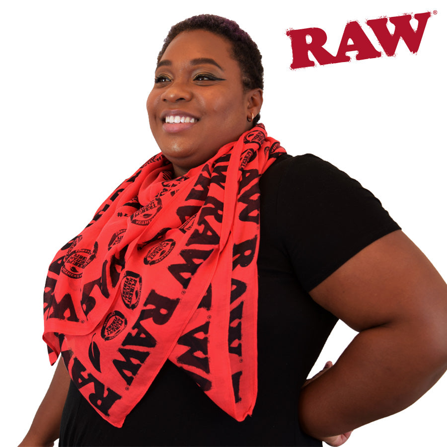 RAW High-Fashion Scarf