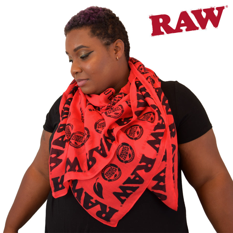 RAW High-Fashion Scarf