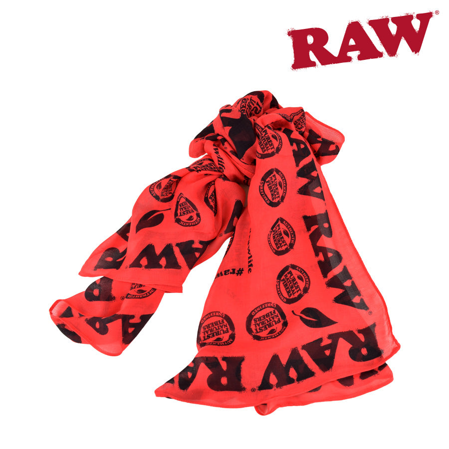RAW High-Fashion Scarf