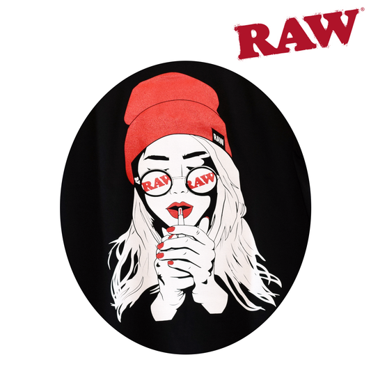 RAW Smoking Girl Shirt