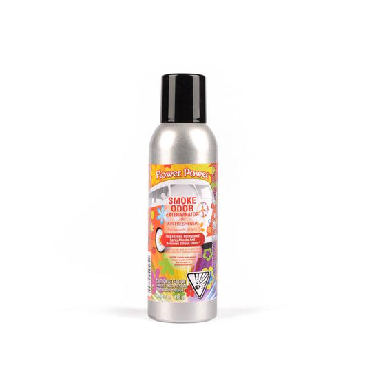 7oz Flower Power Smoke Odor Exterminator Spray