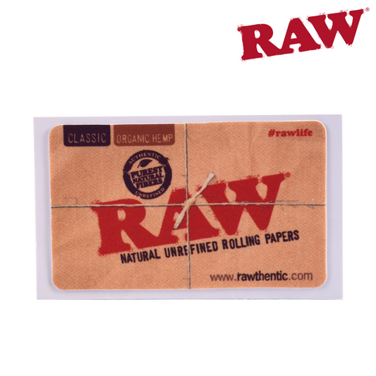 RAW Removable Sticker