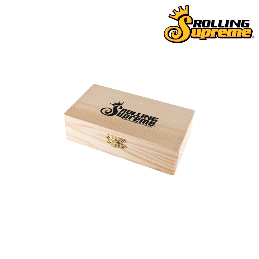 Supreme Rolling Wooden Rolling Box