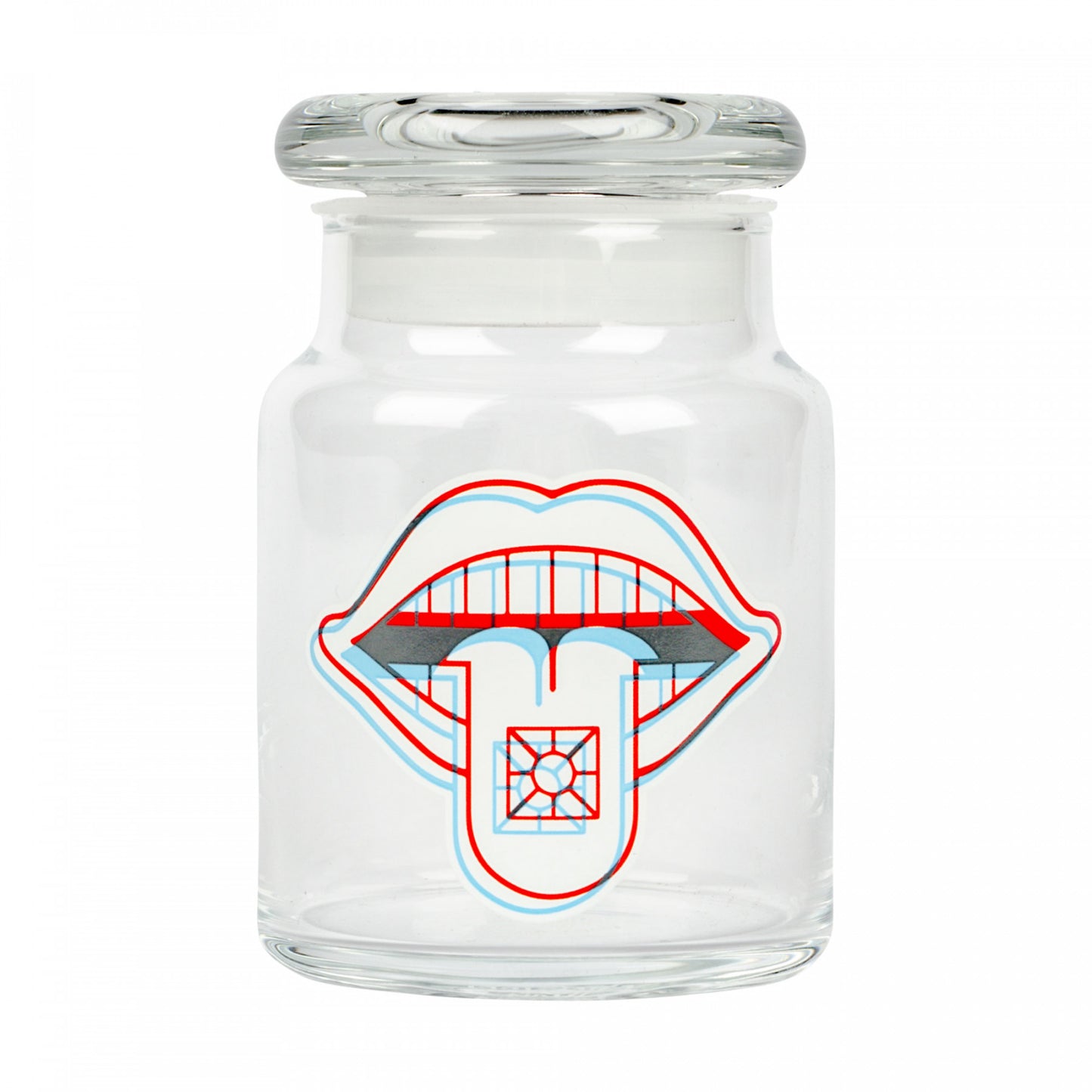 Pop-Top Jar 3D Acid Eater
