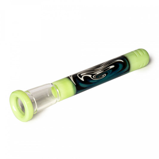 RED EYE GLASS® 130mm Wig-Wag Diffuser Downstem