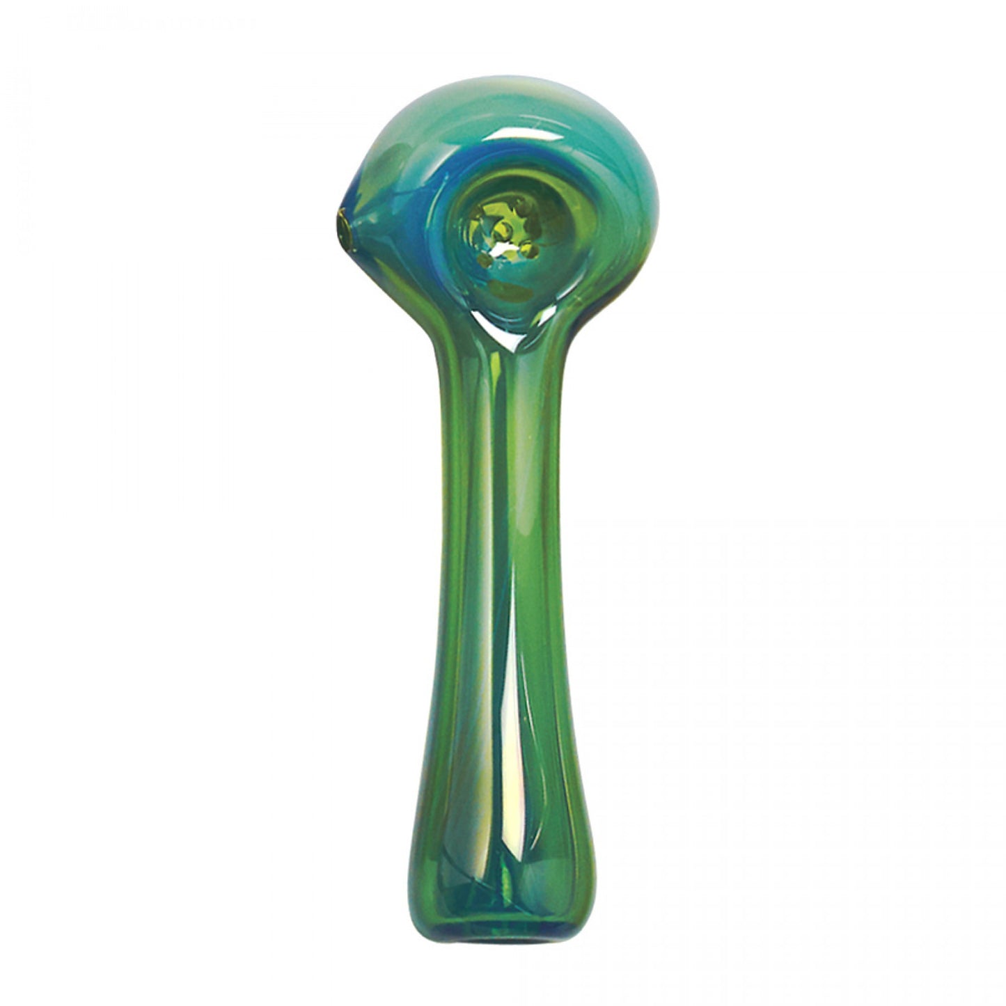 Red Eye Glass Solid Colour Pipe