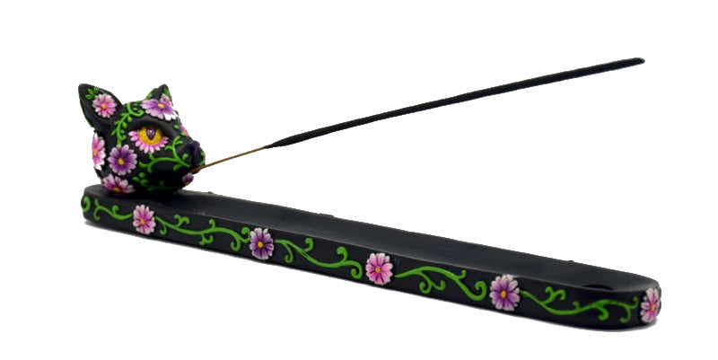 Cat Incense Holder