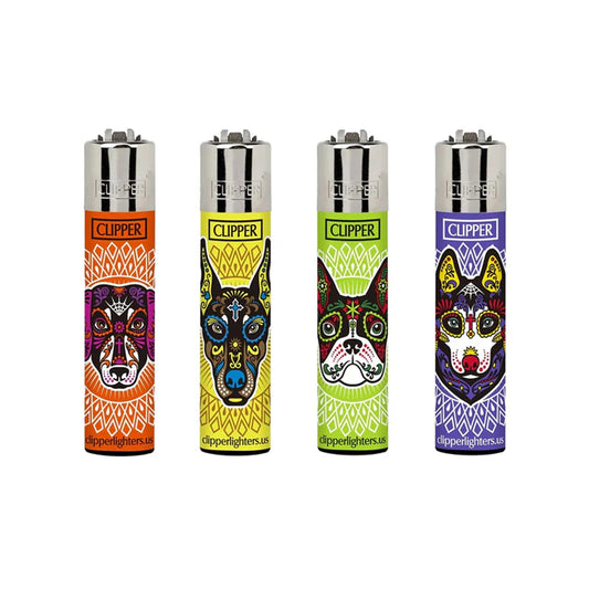 Clipper Printed Dogs Lighter