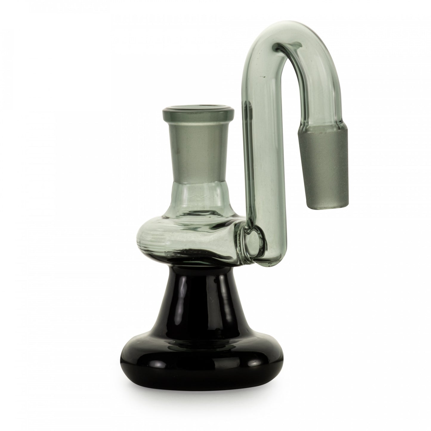 RED EYE GLASS® 14mm 90 Degree Dry Catcher in Black