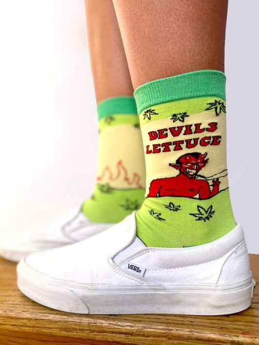 Devils Lettuce Women's Socks