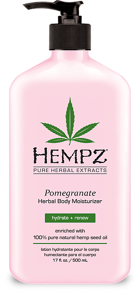 HEMPZ Pomegranate Moisturizer 17 OZ.