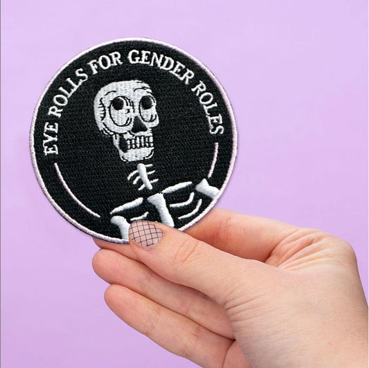 Eye Rolled For Gender Rolls Patch