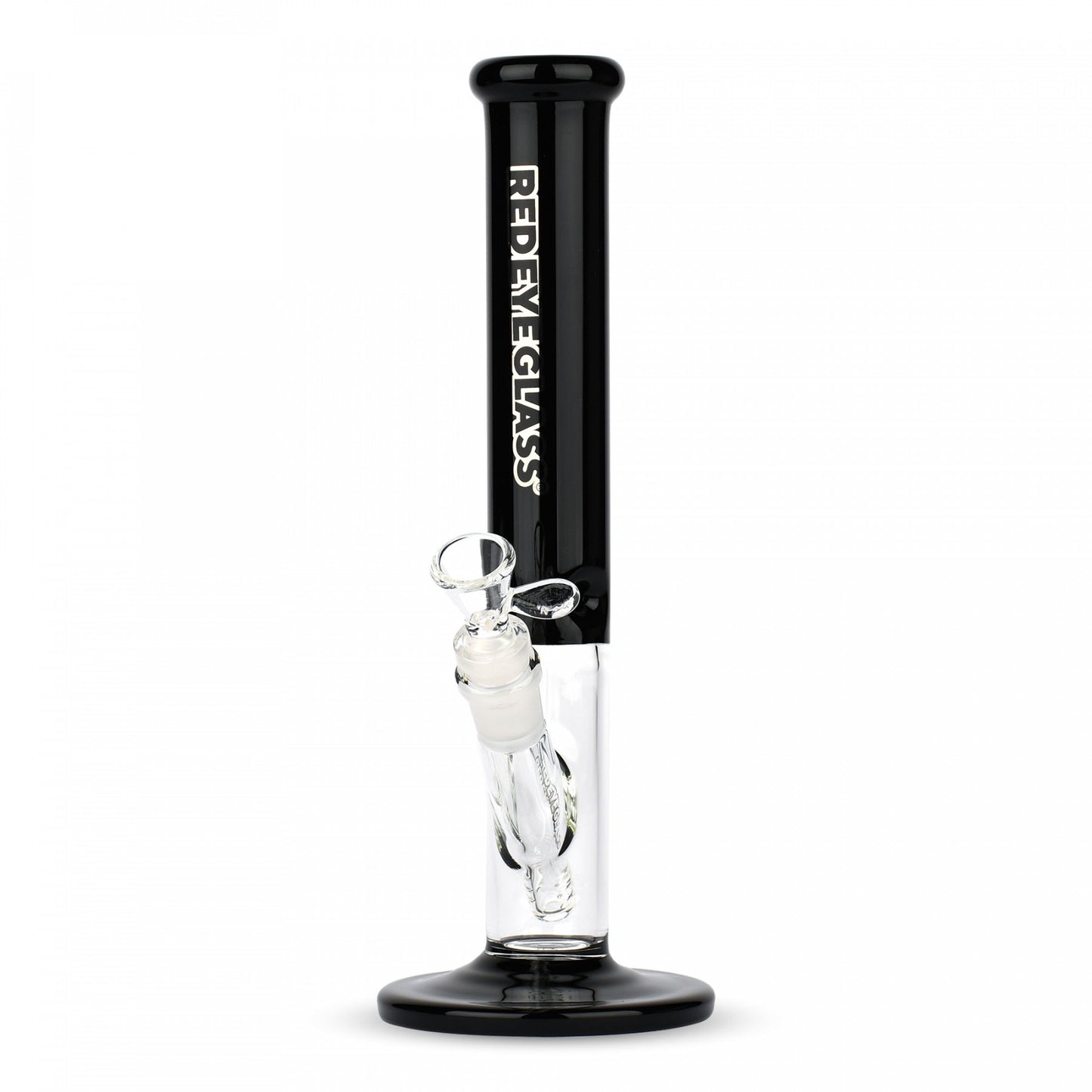 Red Eye Glass 11.5” Tall Frontside Bong