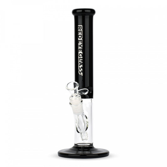 Red Eye Glass 11.5” Tall Frontside Bong