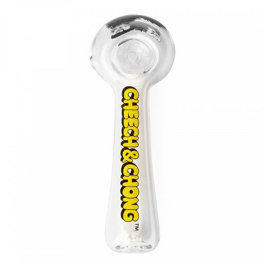 CHEECH & CHONG® GLASS 4.5" Bloat On Hand Pipe