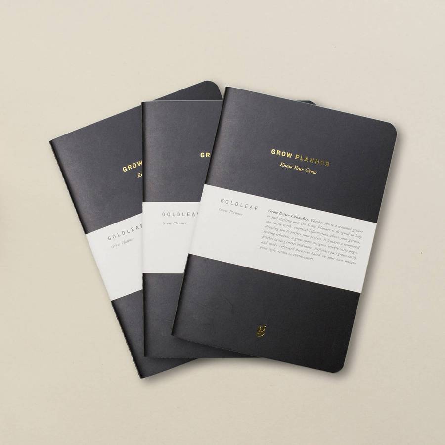 Goldleaf Grow Planner