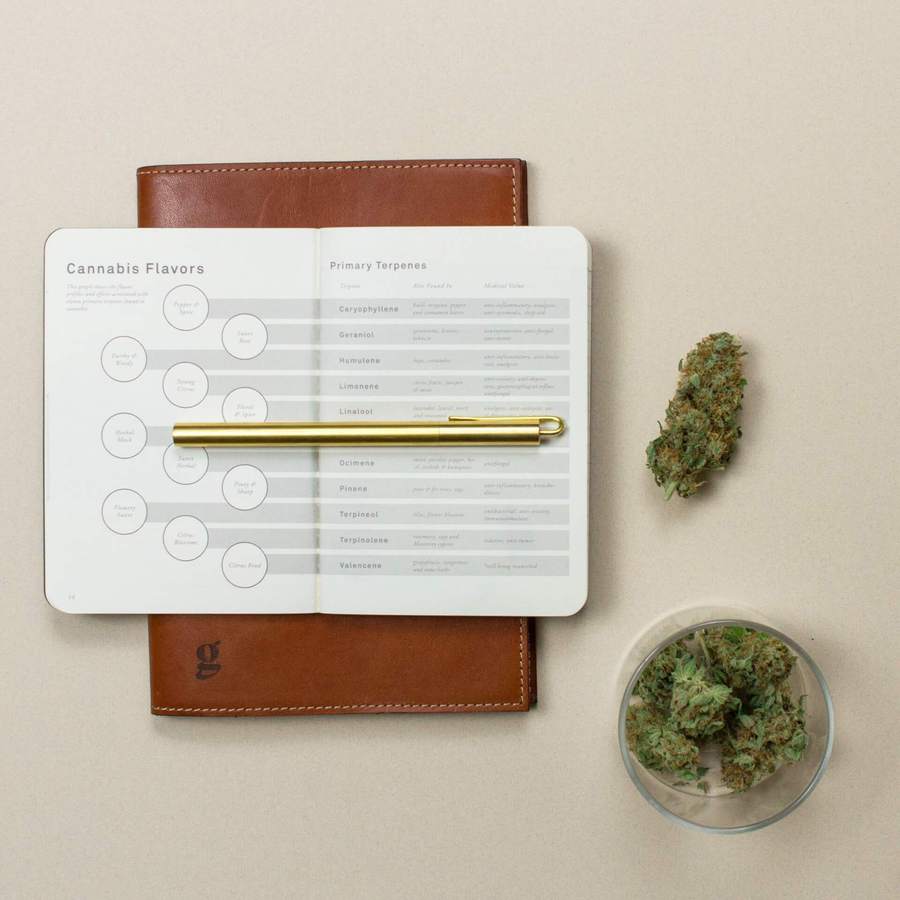 goldleaf-the-cannabis-taster-cannabis-journal-marijuana-notebook- headshot Vancouver canada Edit alt text