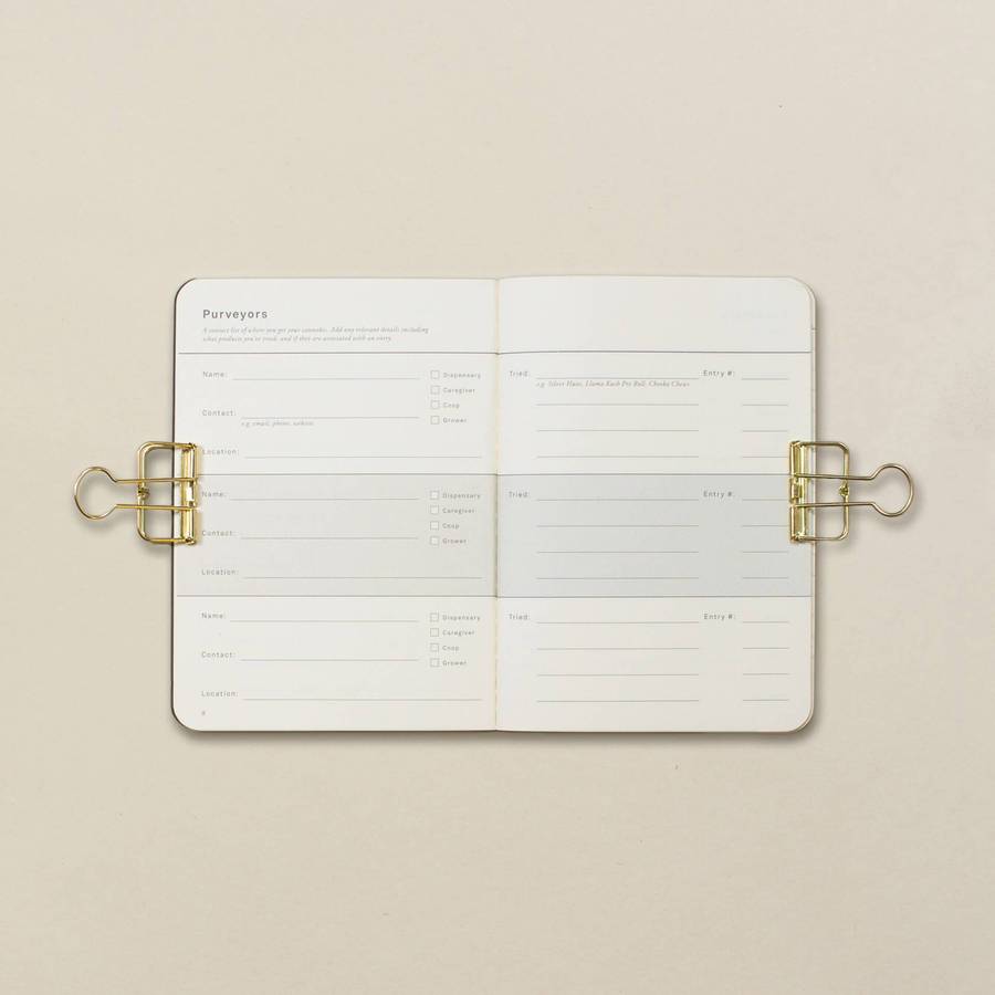 goldleaf-the-cannabis-taster-cannabis-journal-marijuana-notebook- headshot Vancouver canada Edit alt text