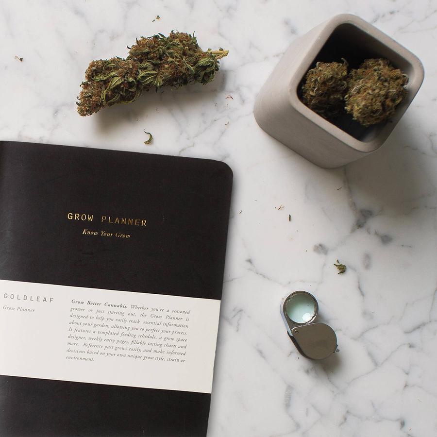 Goldleaf Grow Planner