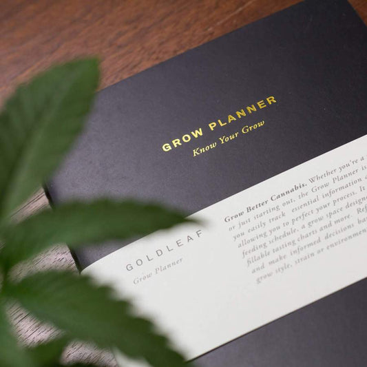 Goldleaf Grow Planner