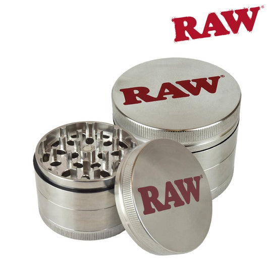 RAW Stainless Steel Grinder