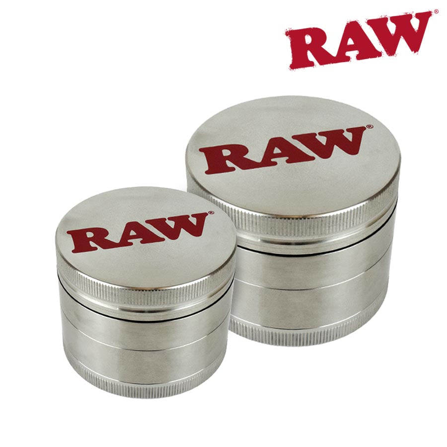 RAW Stainless Steel Grinder