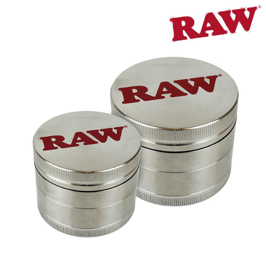 RAW Stainless Steel Grinder
