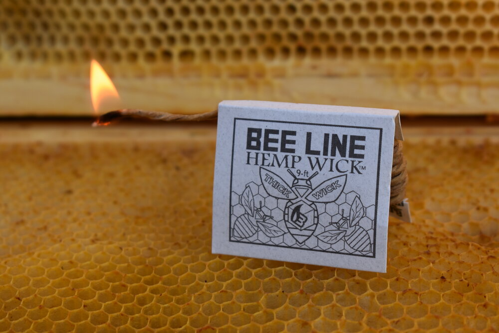 Bees wax — Bee Line Hemp Wick®  The World's First & Finest Hemp Wick  Company