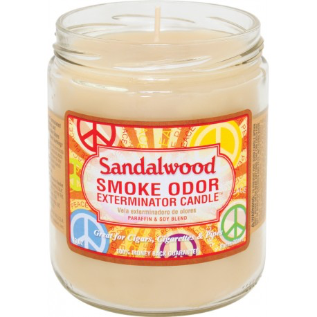 Sandalwood Smoke Odor Candle