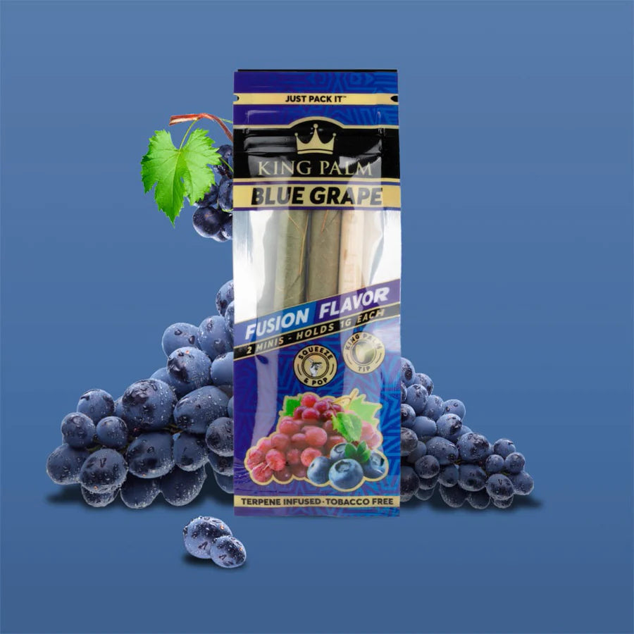 King Palm Mini Pre-Roll Blue Grape