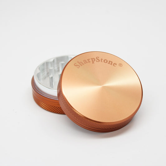 Sharpstone Ginder 2.5" 2 Piece Grinder Brown