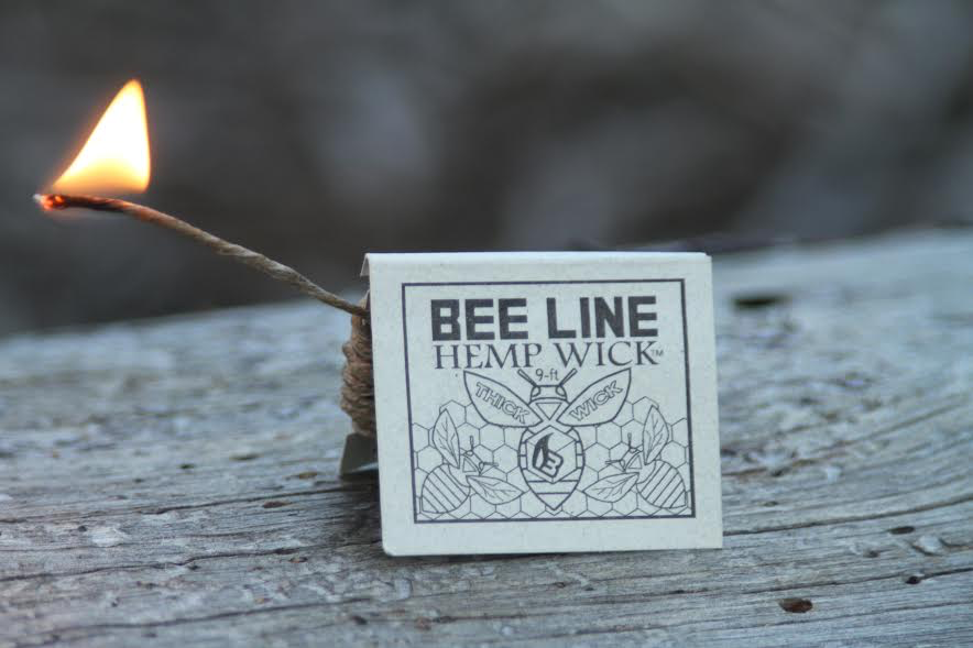 Bee Line Hemp Wick-9 FT