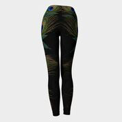 Peacock Leaf Leggings