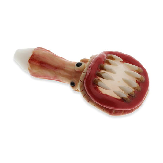 Eyeless Fanged Monster Pipe