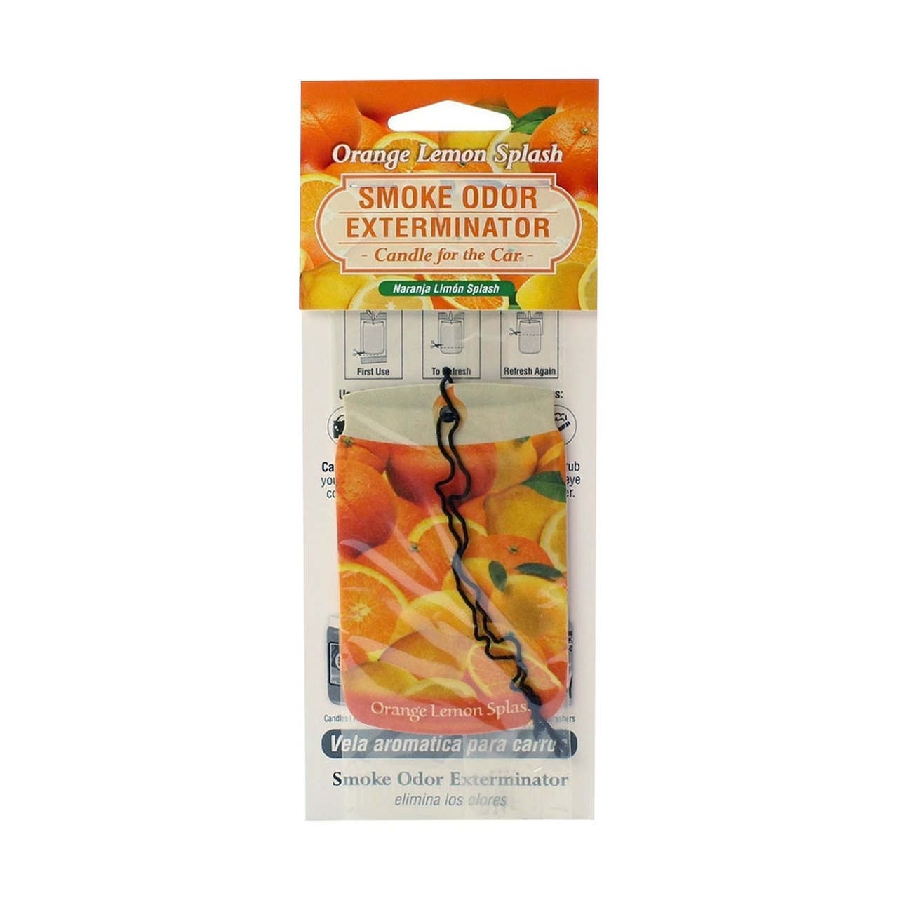 Orange Lemon Car Freshener