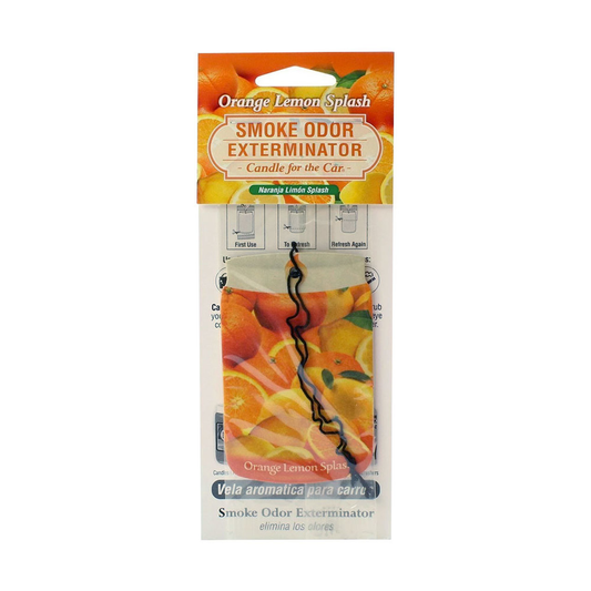 Orange Lemon Car Freshener
