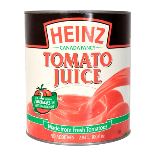 HEINZ TOMATO JUICE  DIVERSION STASH JAR