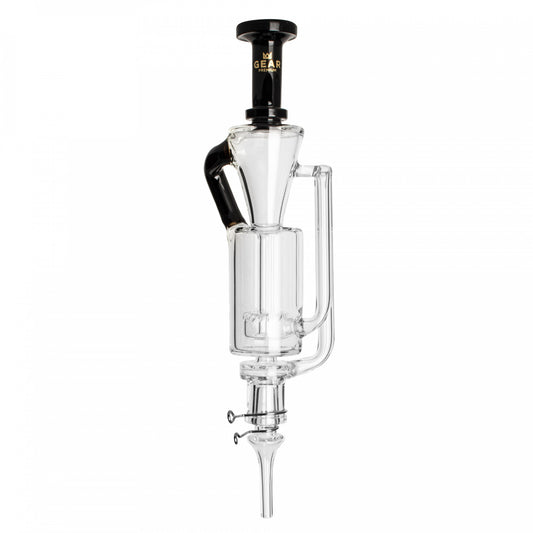 GEAR Premium® 8" Cloud Nine Dabmolisher Recycler