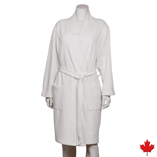 Women's Hemp/ORG Terry Robe