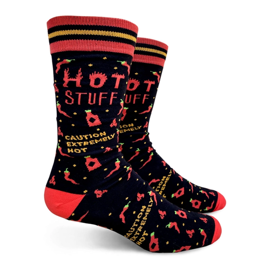 Groovy Things Hot Stuff Men's Socks